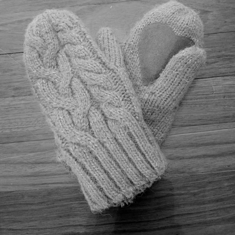Knit Mittens